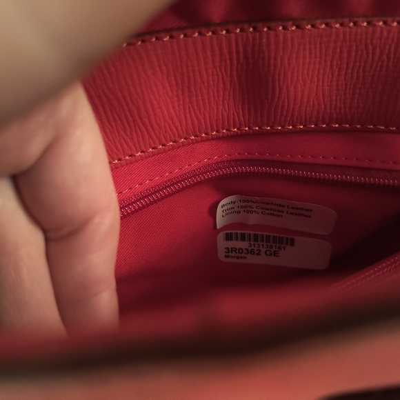 Authentic D&B Bag ♥️ RED $99 Sale - Picture 3 of 5